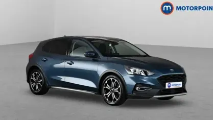 Used Ford Focus Active 150 HP (110 kW) 2019 Blue Hatchback