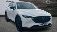 White Used 2023 Mazda CX-5 Homura-Line SUV | £22,150 (Good price)