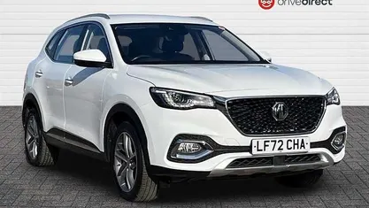 Used MG HS Excite 162 HP (119 kW) 2023 White SUV
