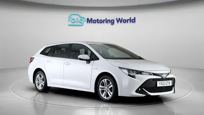 Used Toyota Corolla 122 HP (89 kW) 2021 Estate