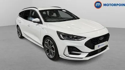 Used Ford Focus ST-Line X 155 HP (114 kW) 2023 White Estate