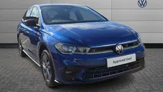 Blue Used 2025 VW Polo R-line Hatchback | £22,490 (Fair price)