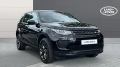 Black Used 2019 Land Rover Discovery Sport Landmark SUV | £17,244 (Fair price)