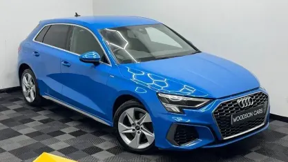 Usado Audi A3 Sportback e-tron S-Line 204 CV (150 kW) 2025 Utilitario