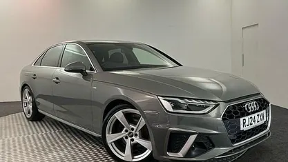 Used Audi A4 S-Line 150 HP (110 kW) 2024 Grey Sedan