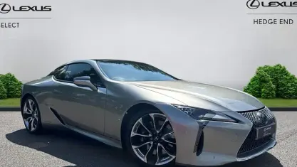 Used Lexus LC 500 359 HP (264 kW) 2022 Coupe