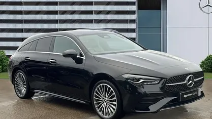 Used 2025 Mercedes CLA250e Shooting Brake AMG Line Premium Estate | £27,441 (Fair price)