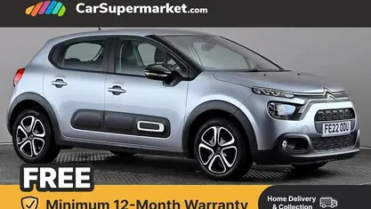 Used Citroën C3 PureTech 83 HP (61 kW) 2022 Grey Hatchback