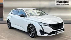 White Used 2022 Peugeot 308 Allure Premium Hatchback | £18,276 (Good price)