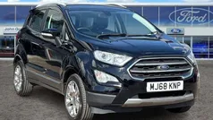 Used 2018 Ford Ecosport Titanium SUV | £12,495 (Fair price)