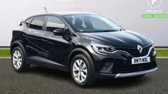 Black Used 2021 Renault Captur Iconic SUV | £12,699 (Fair price)