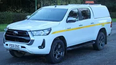Used 2024 Toyota HiLux Pickup | £19,950 (Super price)