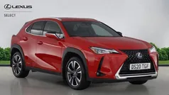 Red Used 2020 Lexus UX 250h SUV | £18,990 (Fair price)