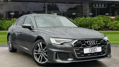 Grey Used 2025 Audi A6 S-Line Sedan | £32,980 (Fair price)