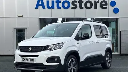 Used 2020 Peugeot Rifter GT-line MPV | £14,985 (Fair price)