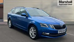 Blue Used 2019 Skoda Octavia SE Estate | £13,490 (Fair price)