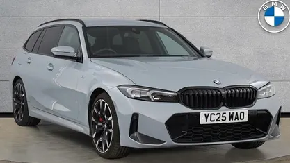 Used BMW 320 M Sport 184 HP (135 kW) 2025 Grey Estate