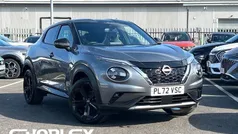 Grey Used 2022 Nissan Juke SUV | £18,255 (Good price)
