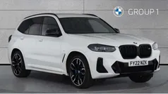 White Used 2022 BMW X3 M Sport SUV | £40,990 (Super price)
