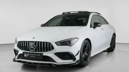 Begagnad Mercedes CLA250 AMG Line Premium Plus 224 HK (164 kW) 2022 Sedan