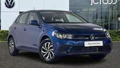 Blue New 2024 VW Polo Life Hatchback | £19,560 (Fair price)