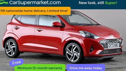 Used Hyundai i10 Premium 84 HP (61 kW) 2023 Red Hatchback