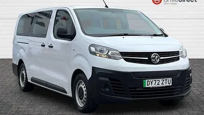 Used Vauxhall Vivaro 100 kW (136 HP) 2022 White MPV