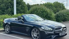 Used 2019 Mercedes SL400 AMG line Cabriolet | £26,200 (Fair price)