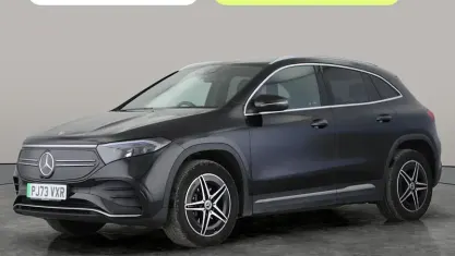 Used Mercedes EQA250+ AMG line 139 kW (190 HP) 2023 Black SUV