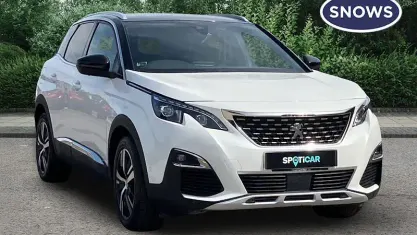 Used Peugeot 3008 GT-line 225 HP (165 kW) 2020 White SUV