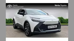 White Used 2023 Toyota C-HR Design SUV | £27,365 (Fair price)