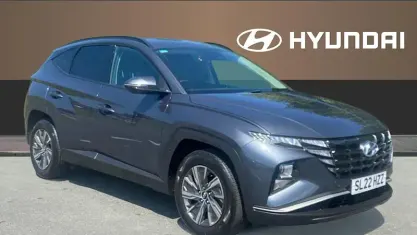 Used Hyundai Tucson SE 150 HP (110 kW) 2022 Grey SUV