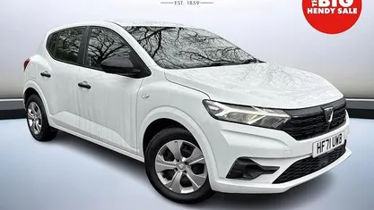 Used 2022 Dacia Sandero Essentiel Hatchback | £8,743 (Good price)