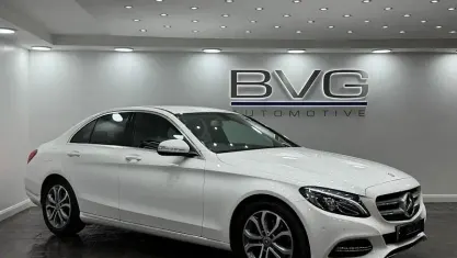 Used Mercedes C220 170 HP (125 kW) 2015 White Sedan