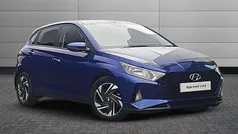 Used 2021 Hyundai i20 Hatchback | £13,550 (Fair price)