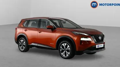 Used Nissan X-Trail Acenta 213 HP (156 kW) 2024 Orange SUV