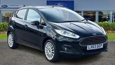 Used 2014 Ford Fiesta Titanium Hatchback | £6,235 (Good price)