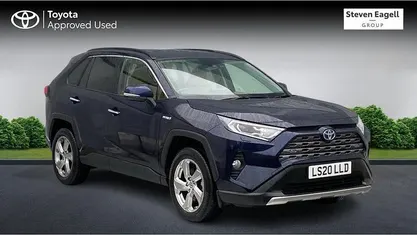 Used Toyota RAV4 222 HP (163 kW) 2025 SUV