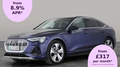Used 2022 Audi e-tron Sportback S-Line SUV | £22,338 (Super price)