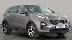 Brown Used 2021 Kia Sportage 2 SUV | £15,213 (Fair price)