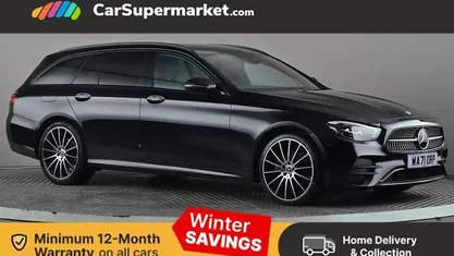 Used 2023 Mercedes E300 AMG line Estate | £26,576 (Fair price)