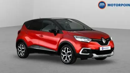 Usado Renault Captur GT-Line 90 HP (66 kW) 2019 Vermelho SUV