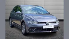 Grey Used 2022 VW Polo R-line Hatchback | £16,650 (Fair price)