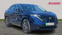 Blue Used 2024 Nissan Ariya Evolve SUV | £32,975 (Fair price)