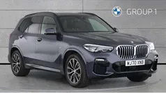 Grey Used 2020 BMW X5 M Sport SUV | £38,900 (Fair price)