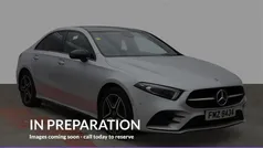 Silver Used 2021 Mercedes A250 AMG Line Premium Plus Sedan | £22,320 (Fair price)