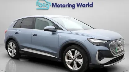 Used Audi Q4 e-tron S-Line 150 kW (204 HP) 2022 SUV
