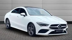 White Used 2021 Mercedes CLA180 AMG Line Premium Plus Sedan | £27,995 (Fair price)