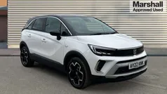White Used 2022 Vauxhall Crossland Edition SUV | £12,303 (Fair price)