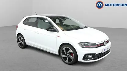White Used 2019 VW Polo GTI Hatchback | £16,199 (Fair price)